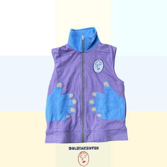 The “Artist Hands” vest