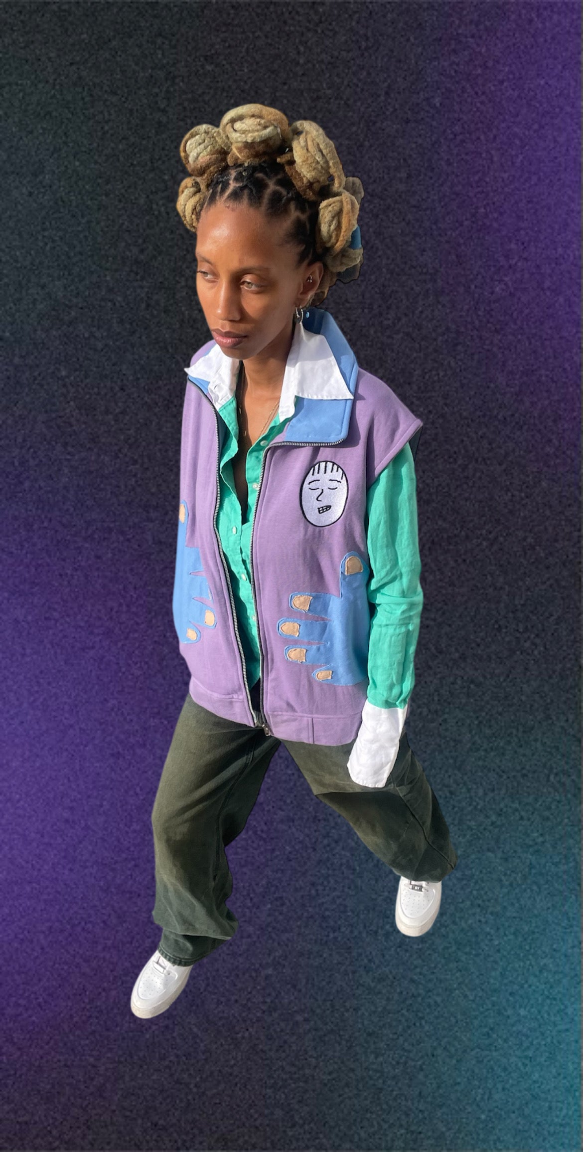 The “Artist Hands” vest