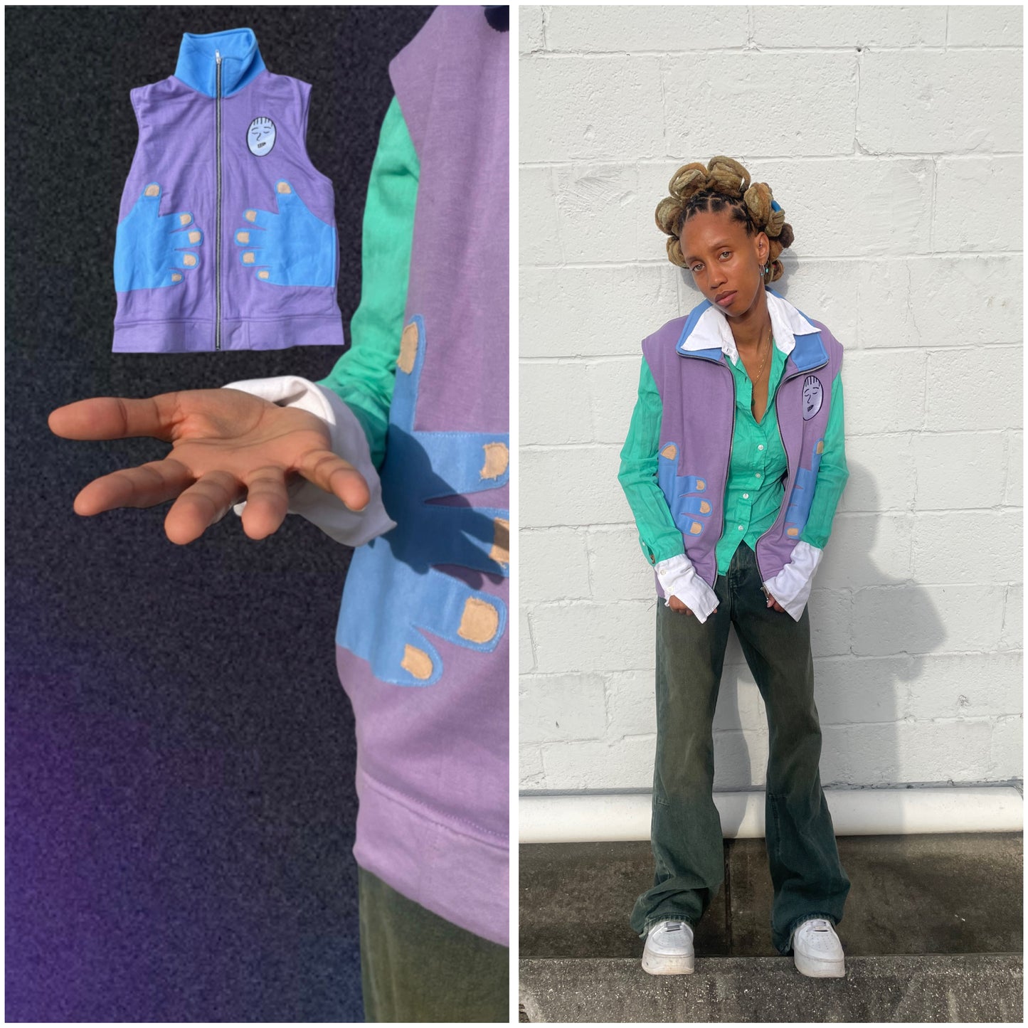 The “Artist Hands” vest