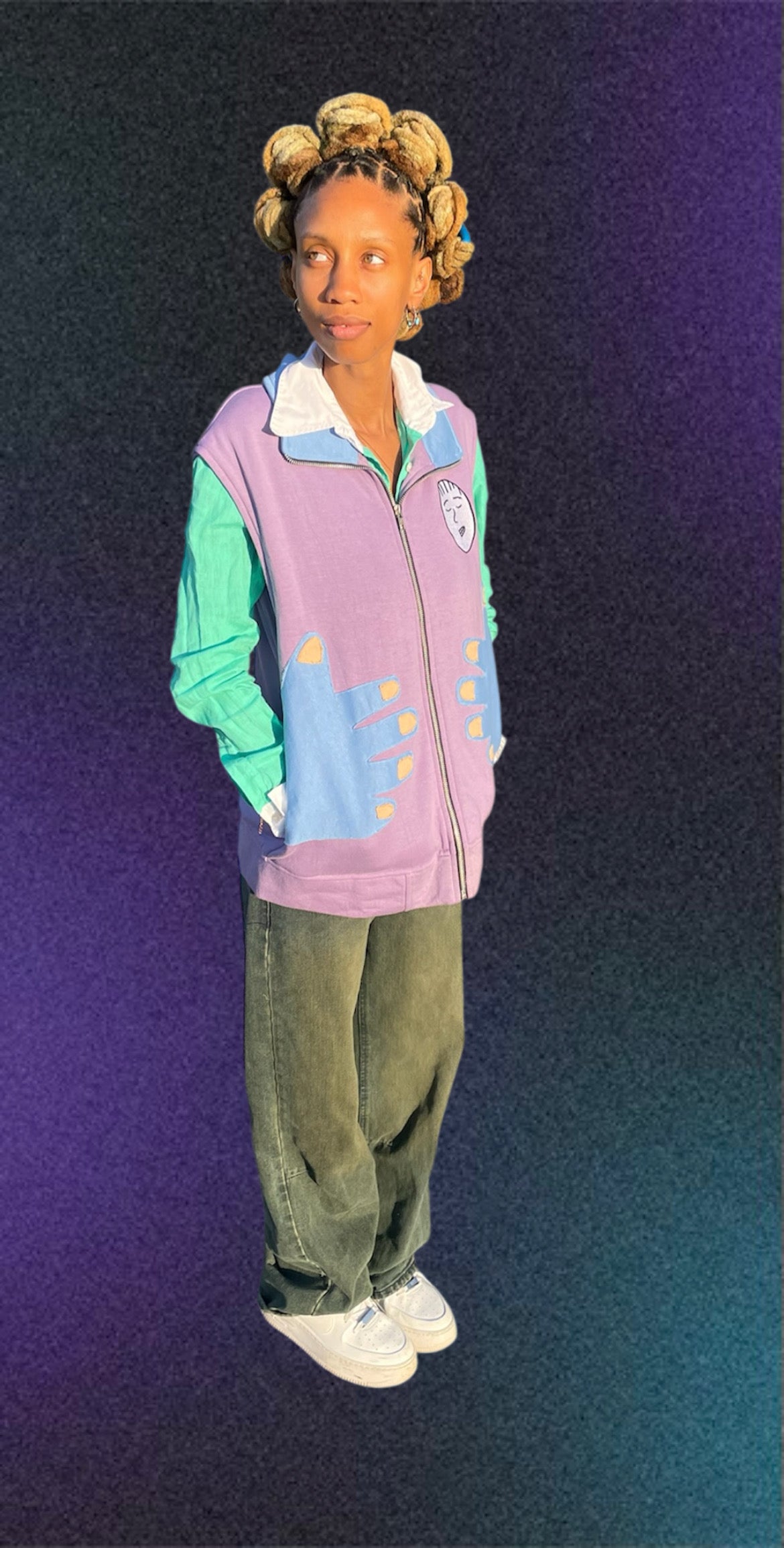 The “Artist Hands” vest