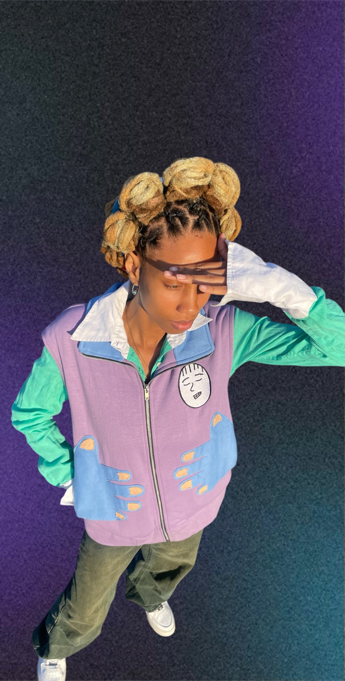 The “Artist Hands” vest