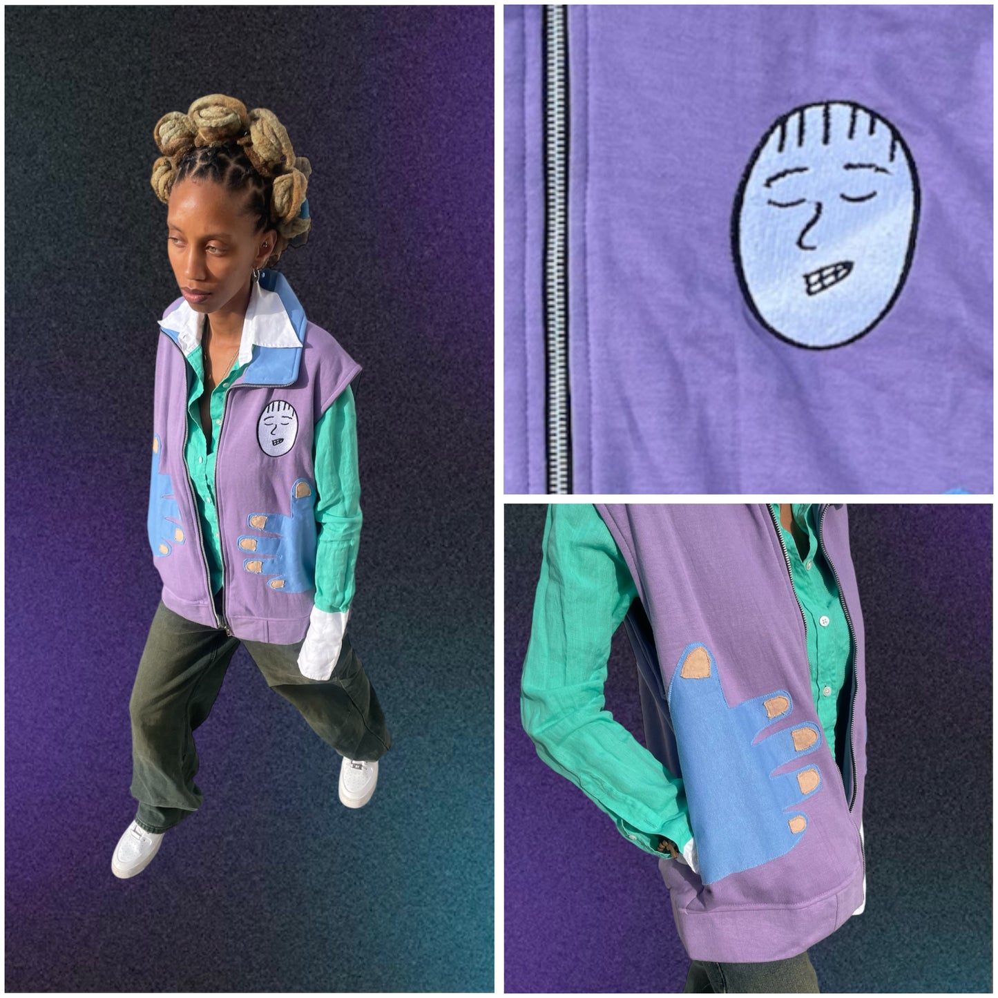 The “Artist Hands” vest