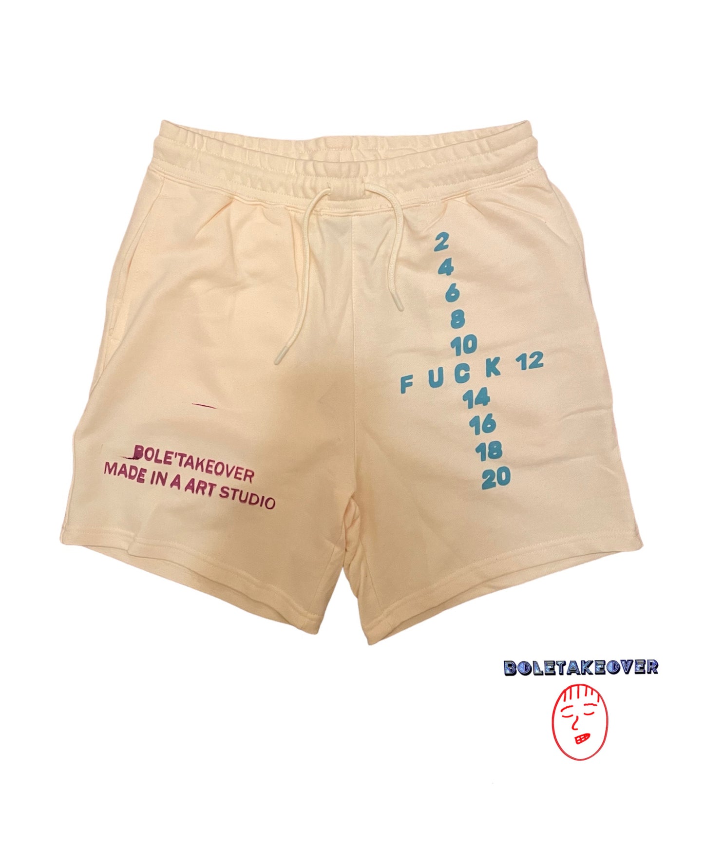 Fuck 12 shorts